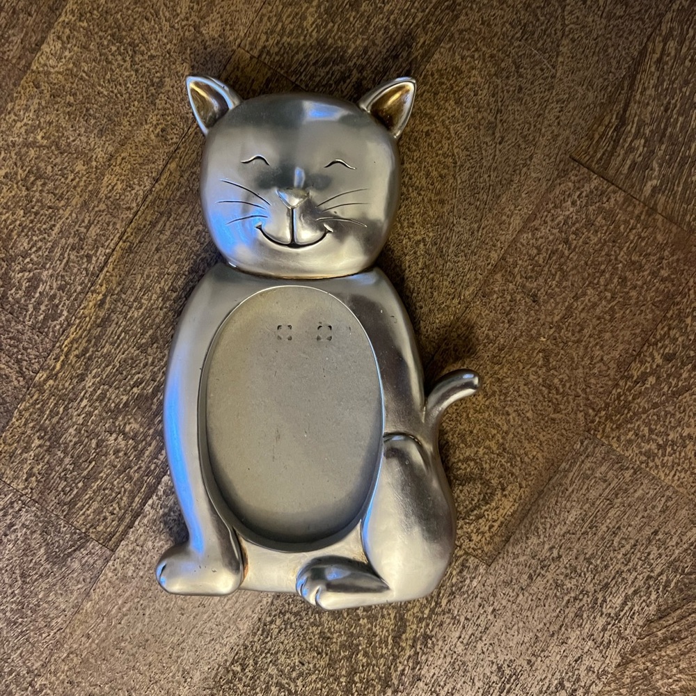 Cat Shaped Photo Frame